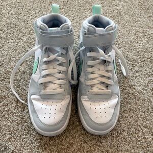 Kids Nike High-Top Sneakers